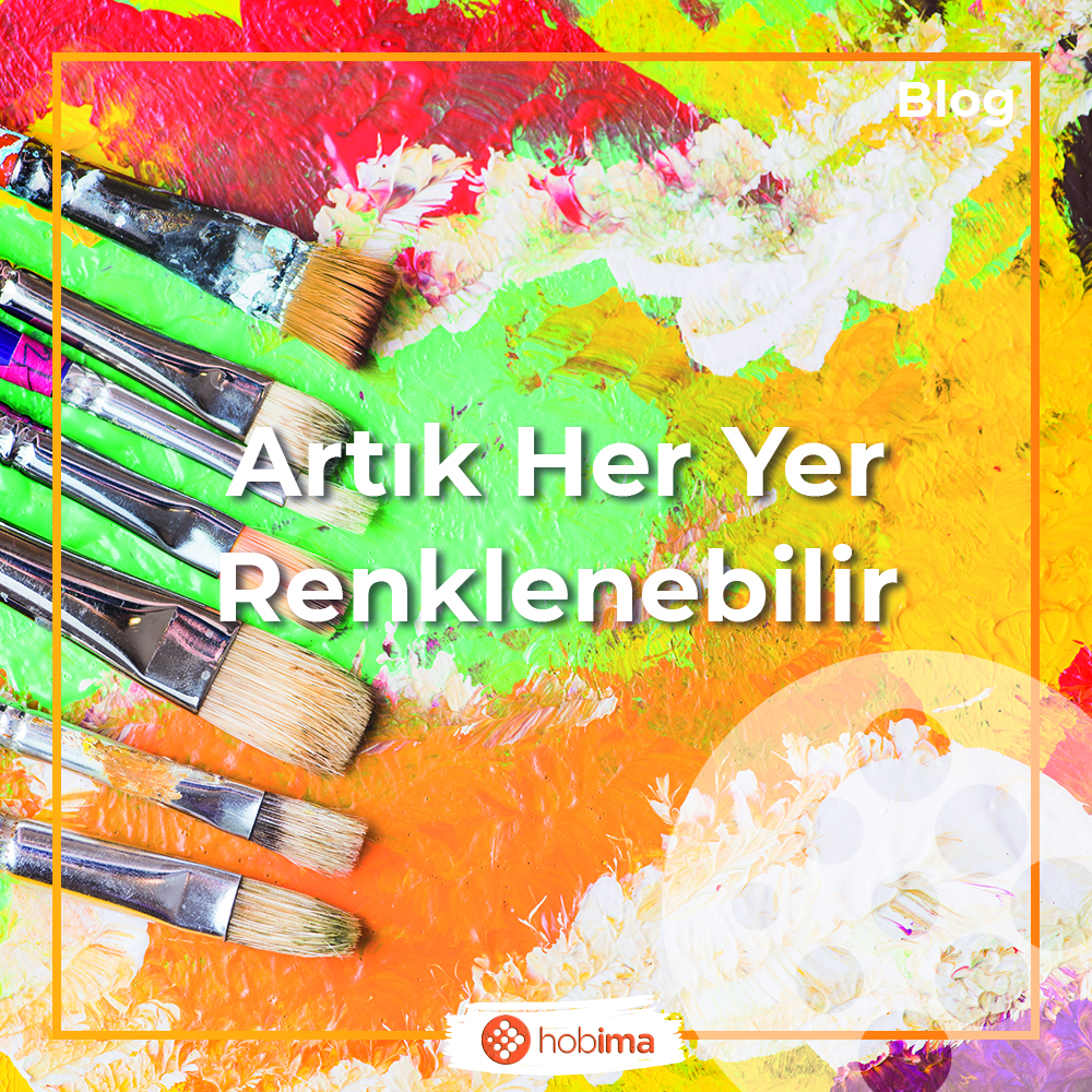 Akrilik Boya Nedir?