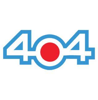 404 - logo