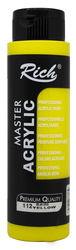 RİCH - Rich Master Akrilik Boya 500 cc Sarı 112 RİCH - Rich Master Akrilik Boya 500 cc Sarı 112