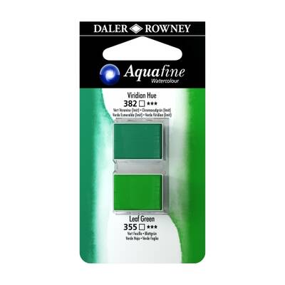 Aquafine H / P Blister Set 14 Viridian / Leaf Green - 1