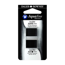 Aquafine H / P Blister Set 22 Fildişi Siyahı - Lamba Siyahı - Thumbnail