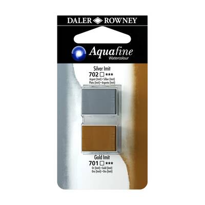 Aquafine H / P Blister Set 24 Gümüş-Altın - 1