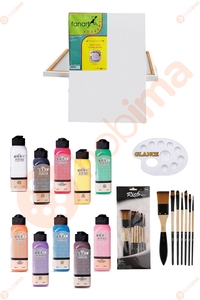 GLANCE - Artdeco 140 ML Akrilik Boya Başlangıç Seti GLANCE - Artdeco 140 ML Akrilik Boya Başlangıç Seti