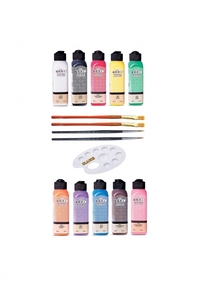 GLANCE - Artdeco Akrilik Boya 140 ml Glance Başlangıç Seti GLANCE - Artdeco Akrilik Boya 140 ml Glance Başlangıç Seti