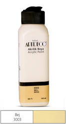ARTDECO - Artdeco Akrilik Boya 140 ml Bej 3003