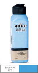 ARTDECO - Artdeco Akrilik Boya 140 ml Bulut Mavi 3609