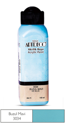 ARTDECO - Artdeco Akrilik Boya 140 ml Buzul Mavi 3034