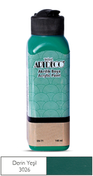 ARTDECO - Artdeco Akrilik Boya 140 ml Derin Yeşil 3026