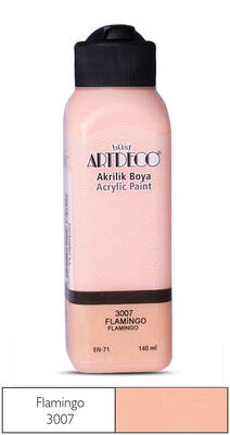 Artdeco Akrilik Boya 140 ml Flamingo 3007 - 3007 FLAMİNGO