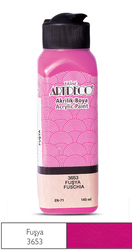 ARTDECO - Artdeco Akrilik Boya 140 ml Fuşya 3653