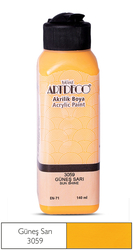 ARTDECO - Artdeco Akrilik Boya 140 ml Güneş Sarı 3059