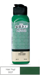 ARTDECO - Artdeco Akrilik Boya 140 ml Haki Yeşil 3027