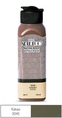 Artdeco Akrilik Boya 140 ml Kakao 3045 - 3045 KAKAO