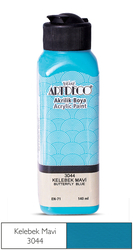ARTDECO - Artdeco Akrilik Boya 140 ml Kelebek Mavi 3044