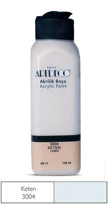 Artdeco Akrilik Boya 140 ml Keten 3004 - 3004 KETEN