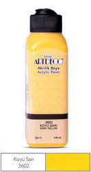ARTDECO - Artdeco Akrilik Boya 140 ml Koyu Sarı 3602