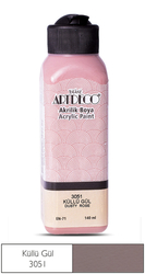 ARTDECO - Artdeco Akrilik Boya 140 ml Küllü Gül 3051