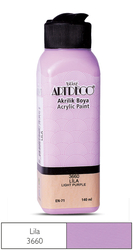 ARTDECO - Artdeco Akrilik Boya 140 ml Lila 3660