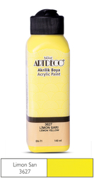 ARTDECO - Artdeco Akrilik Boya 140 ml Limon Sarı 3627