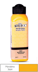 ARTDECO - Artdeco Akrilik Boya 140 ml Mandalina 3664