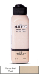 ARTDECO - Artdeco Akrilik Boya 140 ml Mantar Beji 3040