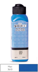 ARTDECO - Artdeco Akrilik Boya 140 ml Mavi 3610