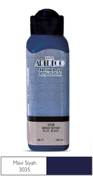 ARTDECO - Artdeco Akrilik Boya 140 ml Mavi Siyah 3035