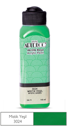 ARTDECO - Artdeco Akrilik Boya 140 ml Mistik Yeşil 3024