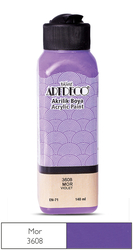 ARTDECO - Artdeco Akrilik Boya 140 ml Mor 3608
