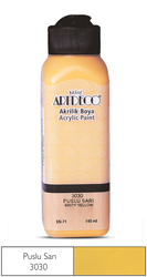 ARTDECO - Artdeco Akrilik Boya 140 ml Puslu Sarı 3030