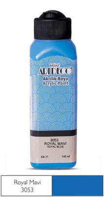 Artdeco Akrilik Boya 140 ml Royal Mavi 3053 - 3053 ROYAL MAVİ