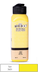 ARTDECO - Artdeco Akrilik Boya 140 ml Sarı 3601