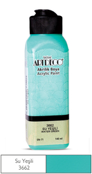 ARTDECO - Artdeco Akrilik Boya 140 ml Su Yeşili 3662
