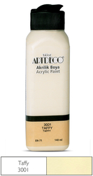 ARTDECO - Artdeco Akrilik Boya 140 ml Taffy 3001