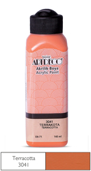 ARTDECO - Artdeco Akrilik Boya 140 ml Terrakota 3041