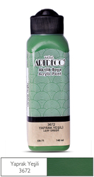 ARTDECO - Artdeco Akrilik Boya 140 ml Yaprak Yeşili 3672