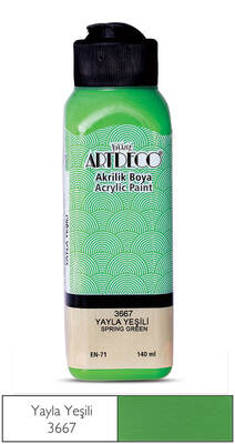 Artdeco Akrilik Boya 140 ml Yayla Yeşili 3667 - 1