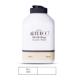 ARTDECO - Artdeco Akrilik Boya 500 ml Ekru 3002