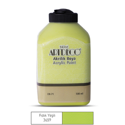 ARTDECO - Artdeco Akrilik Boya 500 ml Fıstık Yeşili 3659