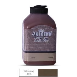 ARTDECO - Artdeco Akrilik Boya 500 ml Kahverengi 3615