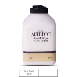 ARTDECO - Artdeco Akrilik Boya 500 ml Kırık Beyaz 3670