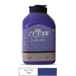 ARTDECO - Artdeco Akrilik Boya 500 ml Koyu Mor 3048