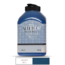 ARTDECO - Artdeco Akrilik Boya 500 ml Lacivert 3611