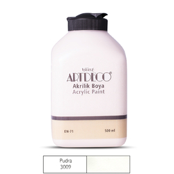 ARTDECO - Artdeco Akrilik Boya 500 ml Pudra 3009