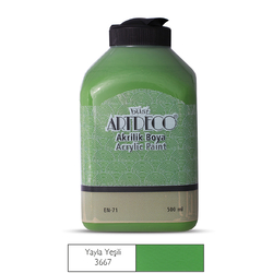 ARTDECO - Artdeco Akrilik Boya 500 ml Yayla Yeşili 3667