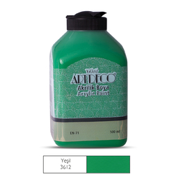ARTDECO - Artdeco Akrilik Boya 500 ml Yeşil 3612