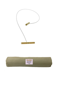 GLANCE - Beyaz Seramik Hamuru 3 kg Kil Kesme Teli GLANCE - Beyaz Seramik Hamuru 3 kg Kil Kesme Teli