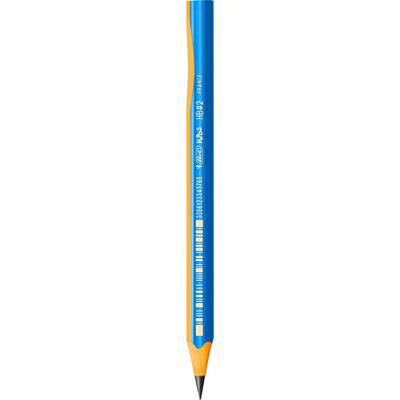 Bic Kids Evolution Üçgen Jumbo Kurşun Kalem Mavi Başlangıç Kalemi - 1