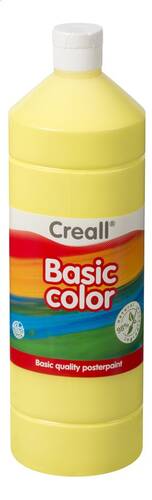 Creall Basic Color 1000 Ml Açık Sarı - 1