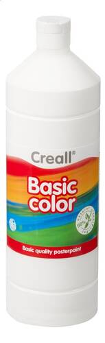 Creall Basic Color 1000 ml Beyaz - 1